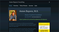 Desktop Screenshot of jamesrapson.com