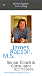 Mobile Screenshot of jamesrapson.com